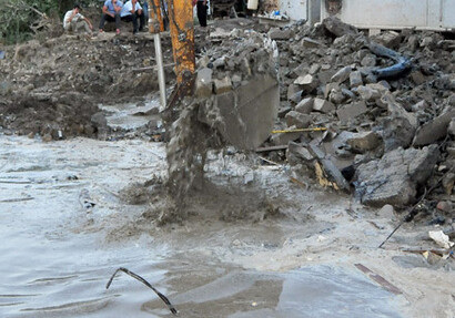 Природное бедствие обрушилось на села Губы и Гусары