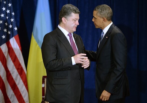 Обама о Порошенко: украинский народ сделал мудрый выбор