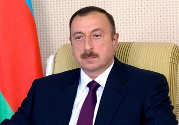 Ильхам Алиев поздравил Реувена Ривлина с избранием президентом Израиля