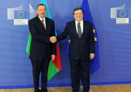 Между Азербайджаном и ЕC подписан протокол соглашения о сотрудничестве и партнерстве