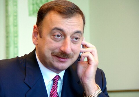 Телефонный разговор президентов РФ и Азербайджана 