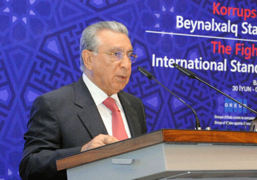 В Азербайджане накоплен большой опыт по борьбе с коррупцией»