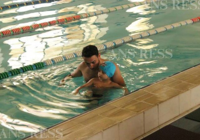 Имран Джафарзаде прошел первую тренировку в бассейне (ФОТО-Видео)