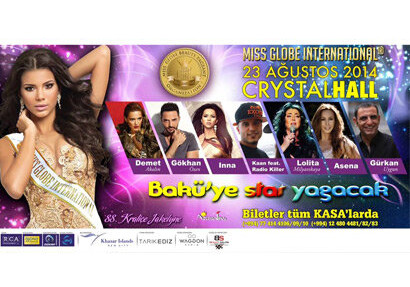 Подробности конкурса “Miss Globe İnternational“ в Азербайджане