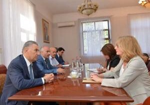 Али Гасанов предупредил руководителя азербайджанского представительства МККК