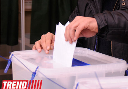 Граждане Турции голосуют  в Азербайджане 