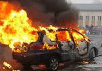 Родственник председателя ЦИК АР взорван в собственном автомобиле-в Луганске