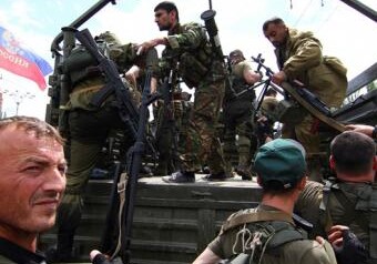 Кадыровцы просят силы АТО дать им возможность уйти в Россию