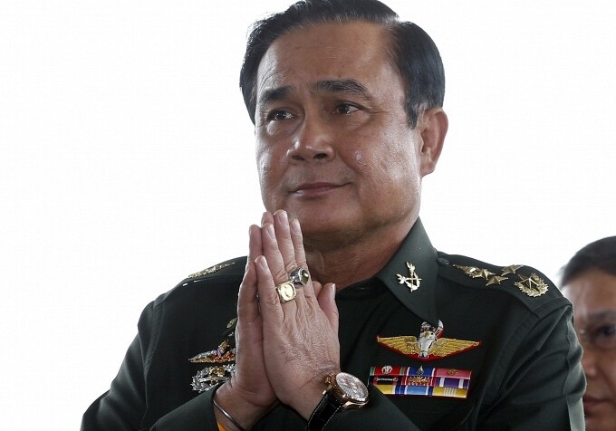 Король Таиланда утвердил генерала Праюта Чан-Оча премьер-министром страны
