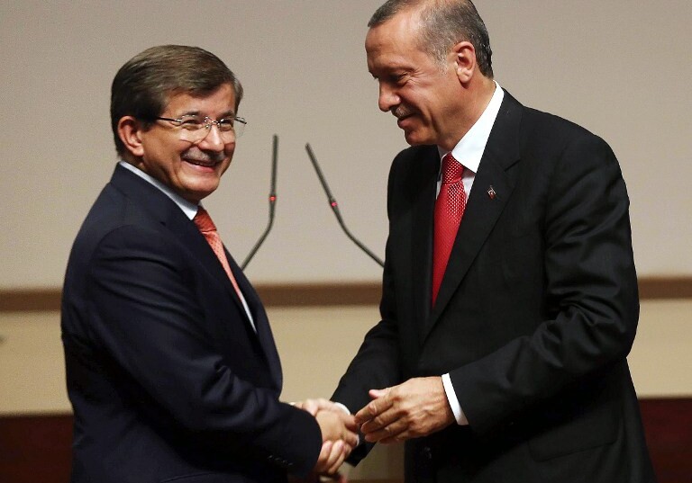 Ахмет Давутоглу заменит Эрдогана 