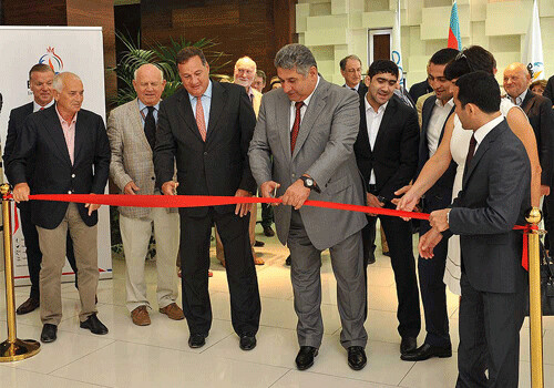 Открылся новый офис «Баку 2015» (Фото)