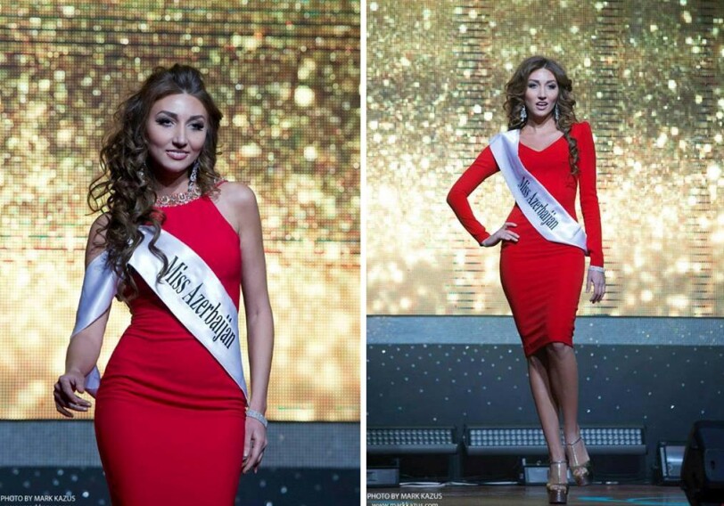 Новая представительница Азербайджана на конкурсе «Miss Globe International-2014» (ФОТО)