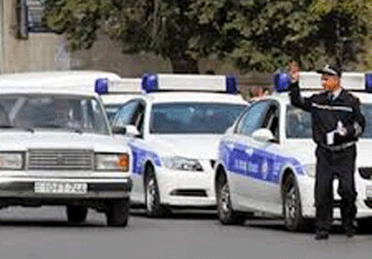 15 сентября полиция Баку перейдет на усиленный режим работы