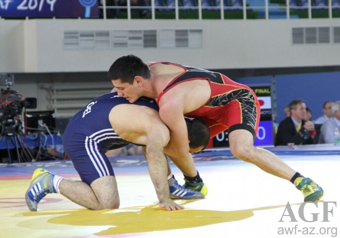 Азербайджан в пятерке лучших на ЧМ по греко-римской борьбе 