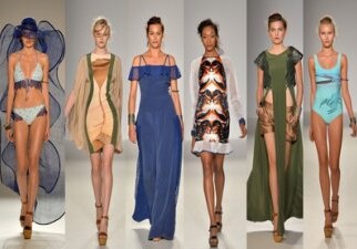 Гюнель Рустамова представила коллекцию на London Fashion Week (Фото)