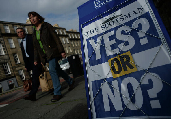 В Шотландии стартовал референдум по вопросу независимости