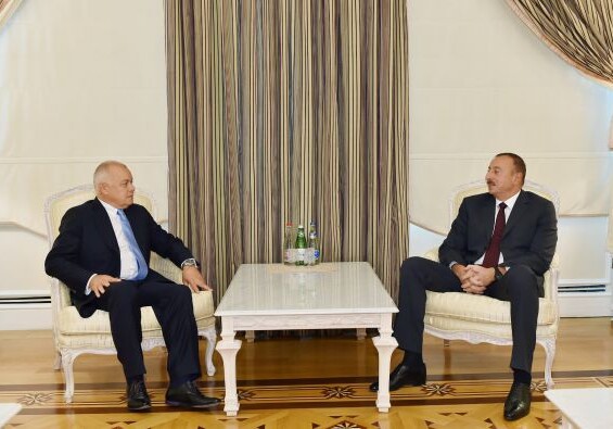 Ильхам Алиев встретился с директором агентства «Россия Сегодня»