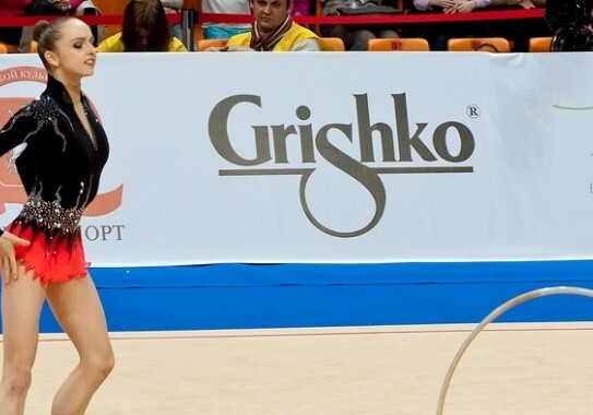 Азербайджанская гимнастка выступила в двух финалах чемпионата мира