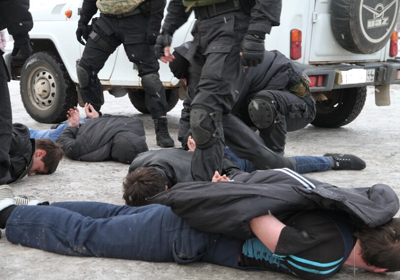 В Подмосковье за разбой задержана банда из граждан Армении