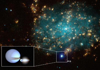 Астрофизики нашли самую прожорливую черную дыру