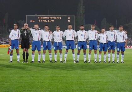 На матч Италия – Азербайджан проданы все билеты