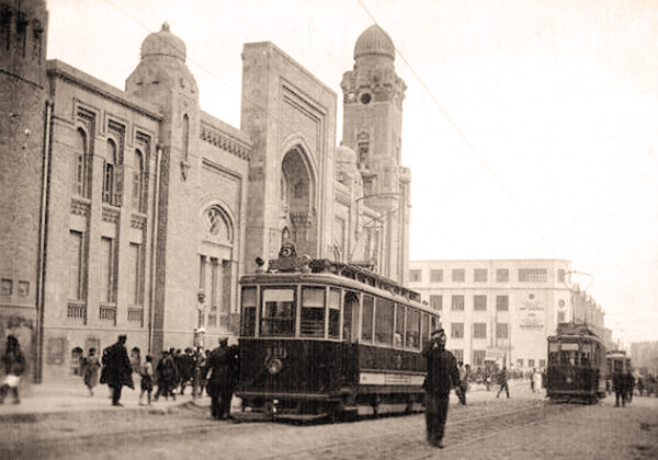 Бакинские трамваи