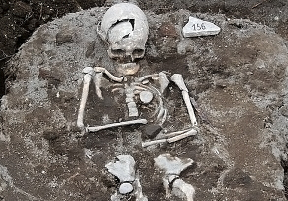 В Болгарии найдена «могила вампира»