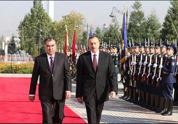 В Душанбе состоялась встреча президентов Азербайджана и Таджикистана один на один