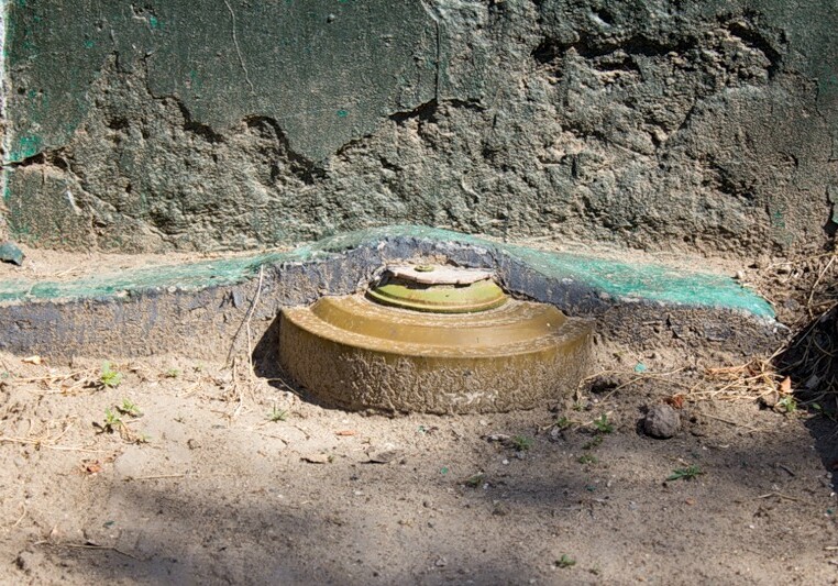 Вблизи погранотряда в Лянкяране обнаружены противотанковые мины