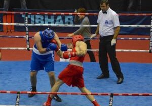 Армянский боксёр отказался выйти на бой с азербайджанским соперником
