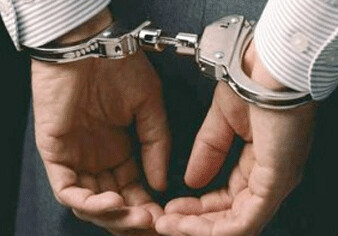 В Азербайджане арестован бывший полицейский