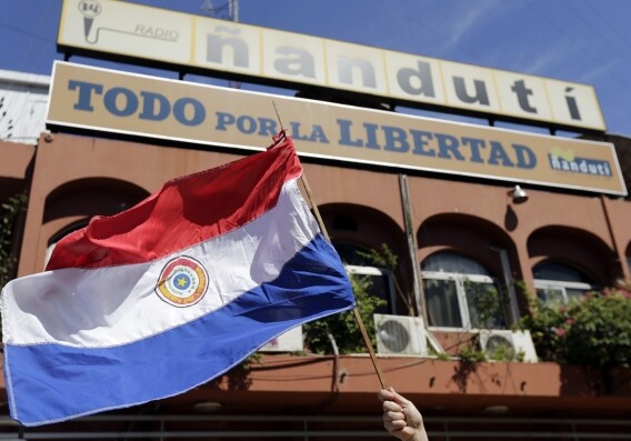 Парагваец стал первым в мире незрячим послом