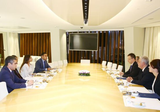 Фонд Гейдара Алиева готов к продолжению сотрудничества с Венгрией (Фото)