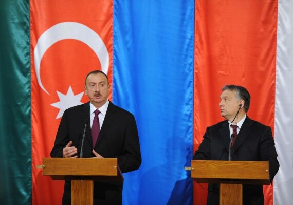 Ильхам Алиев: «В основе связей Азербайджана и Венгрии находится сильная политическая воля»