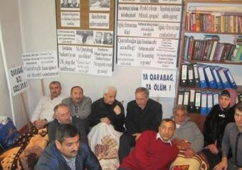 «Организация освобождения Карабаха» начала голодовку 