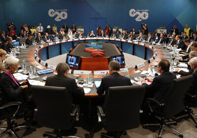 Коммюнике G20: саммит «двадцатки» в 2016 году пройдет в Китае