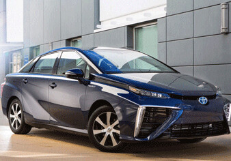 Первый в мире автомобиль с водородным двигателем можно будет купить 15 декабря
