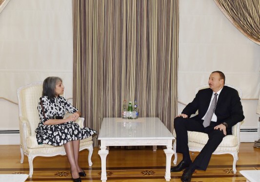 Ильхам Алиев принял вице-президента Болгарии