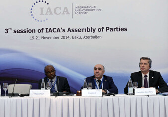 Принята Бакинская декларация третьей сессии Ассамблеи IACA