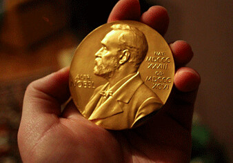 Впервые будет продана медаль живого Нобелевского лауреата