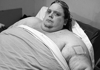 Умер самый толстый человек в мире (Фото)