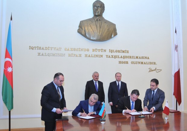 Между Азербайджаном и Мальтой подписаны два документа