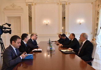 Президент Азербайджана принял премьера Мальты