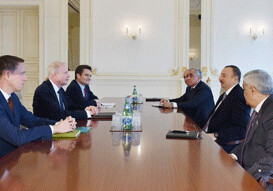 Президент Азербайджана принял исполнительного директора bp