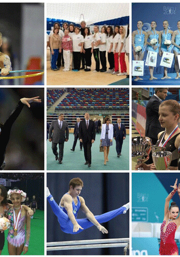 Удачный год для азербайджанской гимнастики