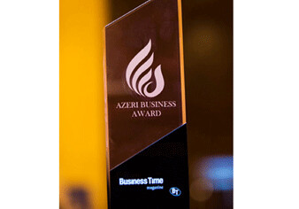 Азербайджанский бизнесмен стал «Человеком года» по версии «Business Time»