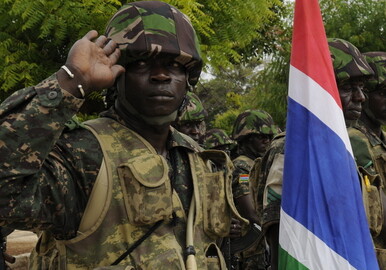Попытка госпереворота пресечена в Гамбии