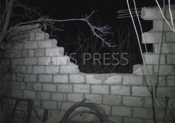 Армяне обстреляли азербайджанские села из РПГ (Фото)