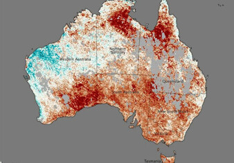 В Австралии наблюдается рекордная жара