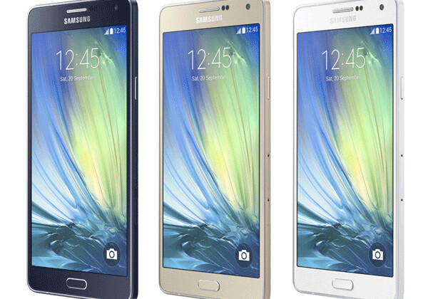 Смартфон Samsung Galaxy A7 представлен официально